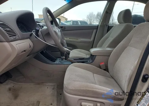 2004 Toyota Camry Le from USA, damaged, VIN 4T1BE32K54U375791